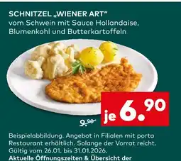 porta Schnitzel 'wiener art' Angebot