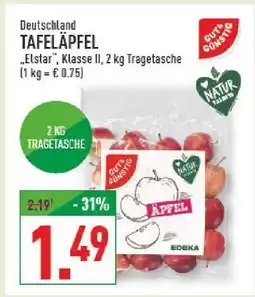 Marktkauf Edeka tafeläpfel elstar Angebot