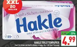 Marktkauf Hakle sanft & sicher toilettenpapier Angebot