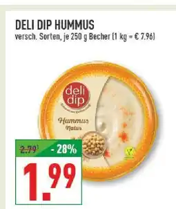 Marktkauf Deli dip hummus Angebot