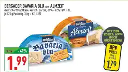 Marktkauf Bergader bavaria blu Angebot