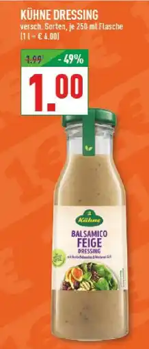 Marktkauf Kühne dressing balsamico feige Angebot