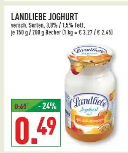 Marktkauf Landliebe joghurt Angebot