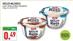 Marktkauf Müller milchreis original Angebot