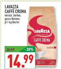 Marktkauf Lavazza caffè crema Angebot