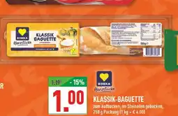 Marktkauf Edeka herzstücke klassik-baguette Angebot