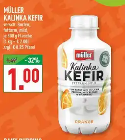 Marktkauf Müller kalinka kefir Angebot
