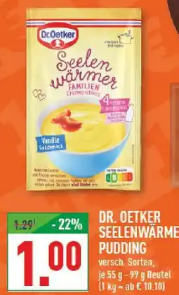Marktkauf Dr. oetker seelenwärmer pudding Angebot