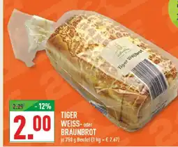 Marktkauf Tiger weißbrot Angebot