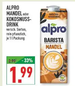 Marktkauf Alpro mandel drink Angebot