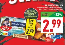 Marktkauf Iglo fischstäbchen Angebot