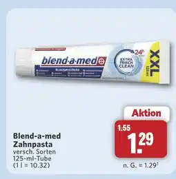 Combi Blend-a-med zahnpasta Angebot