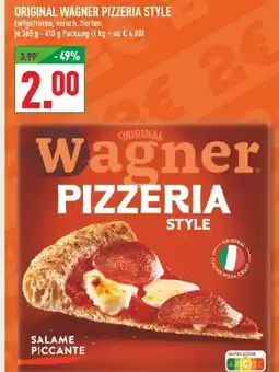 Marktkauf Wagner pizzeria style salame piccante Angebot