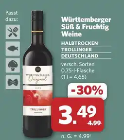 Combi Württemberger süß & fruchtig weine Angebot