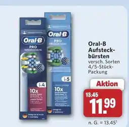 Combi Oral-b aufsteckbürsten Angebot