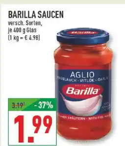 Marktkauf Barilla saucen Angebot