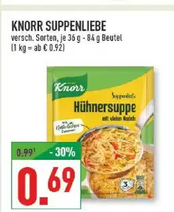 Marktkauf Knorr suppenliebe Angebot