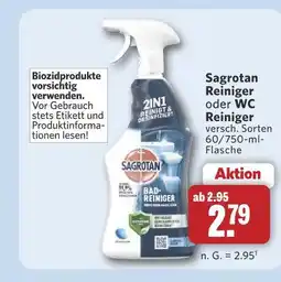 Combi Sagrotan reiniger Angebot