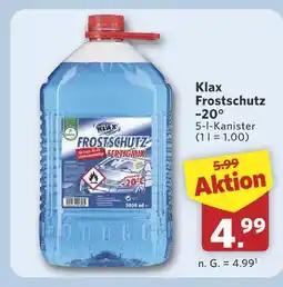 Combi Klax frostschutz -20° Angebot