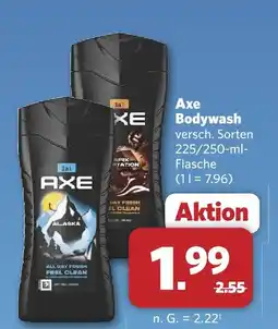 Combi Axe bodywash alaska Angebot