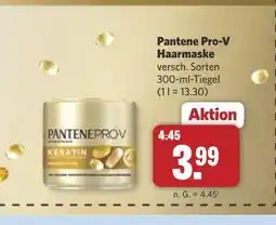 Combi Pantene pro-v haarmaske Angebot