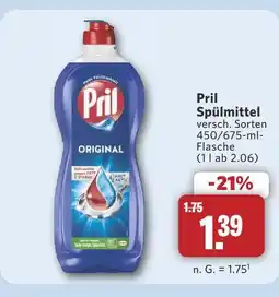 Combi Pril spülmittel Angebot