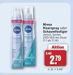 Combi Nivea haarspray Angebot