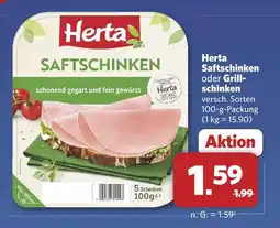 Combi Herta saftschinken Angebot