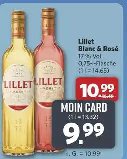 Combi Lillet blanc Angebot