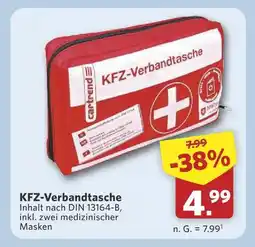 Combi Cartrend kfz-verbandtasche Angebot
