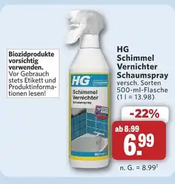 Combi Hg schimmel vernichter schaumspray Angebot