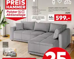 porta Ecksofa „bozen“ mit funktion Angebot