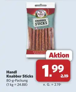Combi Handl knabber sticks Angebot