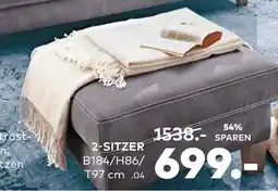 porta 2-sitzer Angebot