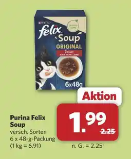 Combi Purina felix soup Angebot