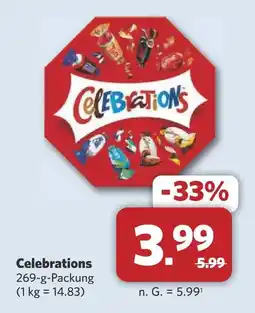 Combi Celebrations Angebot