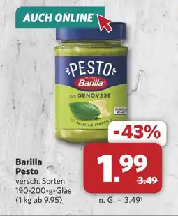 Combi Barilla pesto Angebot