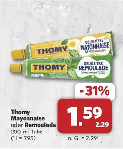 Combi Thomy delikatess mayonnaise Angebot