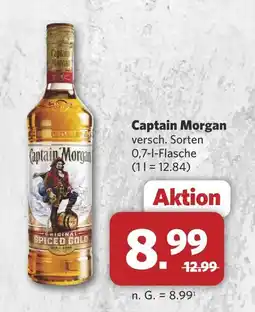 Combi Captain morgan versch. sorten Angebot