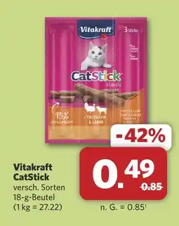 Combi Vitakraft catstick Angebot