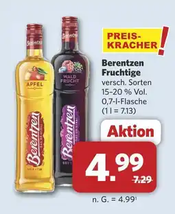 Combi Berentzen fruchtige apfel Angebot
