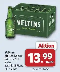 Combi Veltins helles lager Angebot
