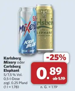 Combi Karlsberg mixery iced blue Angebot