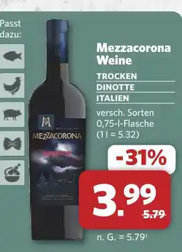 Combi Mezzacorona weine Angebot