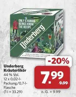 Combi Underberg kräuterlikör Angebot