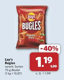 Combi Lay's bugles paprika-style Angebot