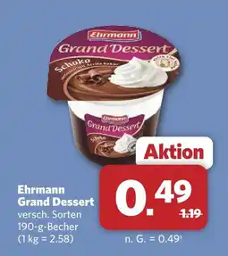 Combi Ehrmann grand dessert Angebot