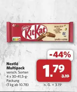 Combi Nestlé kitkat multipack Angebot