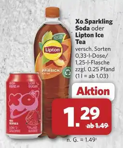 Combi Xo sparkling soda Angebot