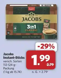 Combi Jacobs instant-sticks Angebot